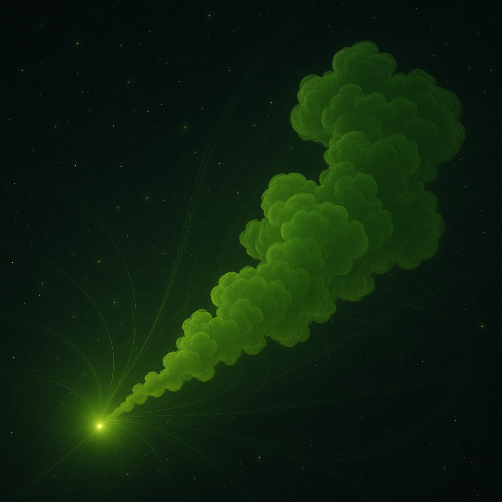Cosmic Quantum Fart